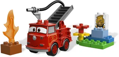 LEGO DUPLO 6132 Red set