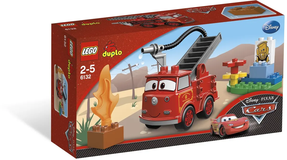LEGO DUPLO 6132 Red set, image 2