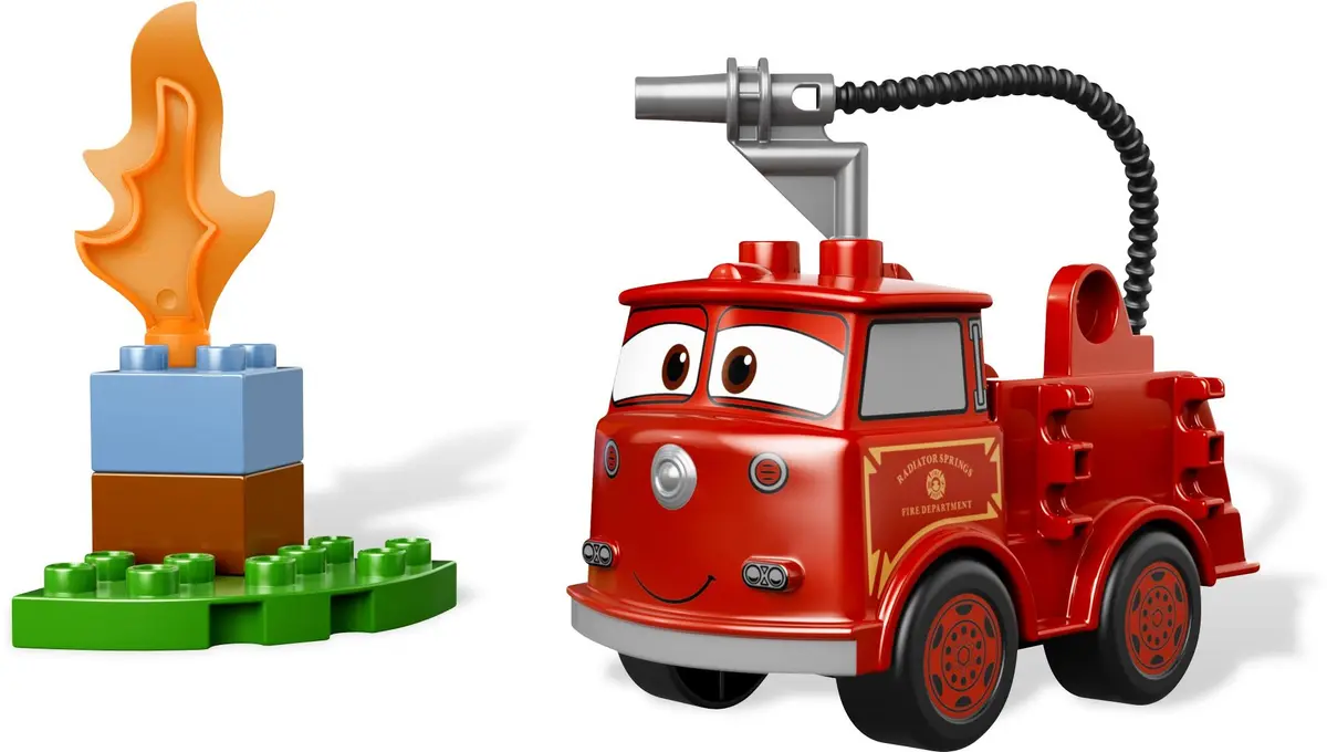 LEGO DUPLO 6132 Red set, image 4