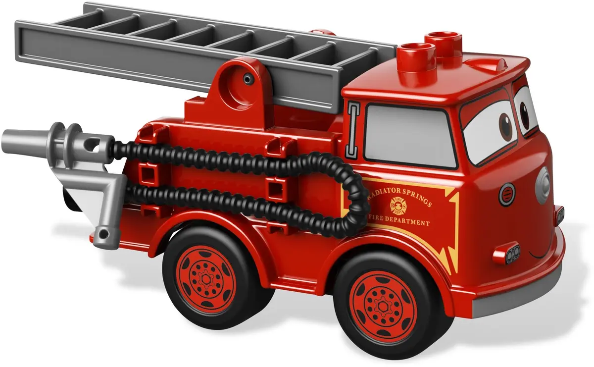LEGO DUPLO 6132 Red set, image 5