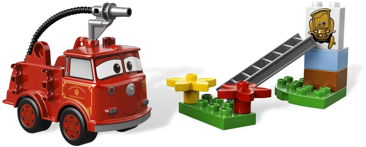 LEGO DUPLO 6132 Red set, image 3