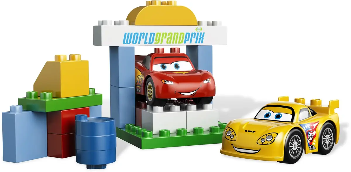 LEGO DUPLO 6133 Race Day set, image 3