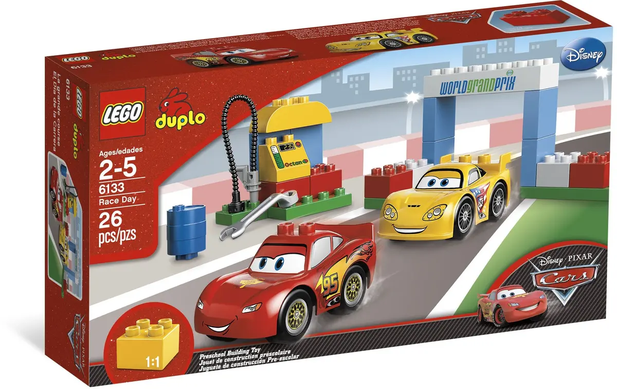 LEGO DUPLO 6133 Race Day set, image 2