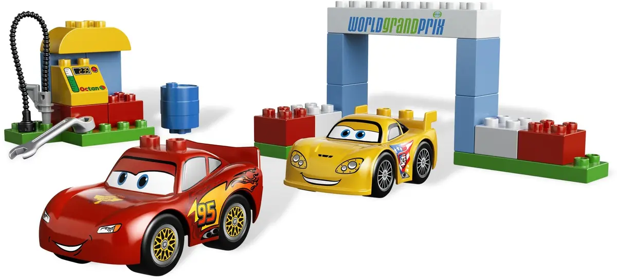 LEGO DUPLO 6133 Race Day set