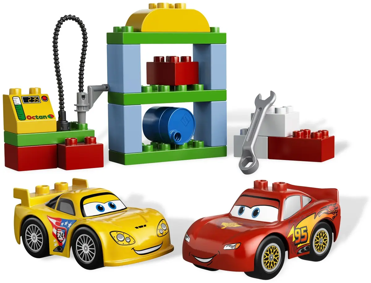 LEGO DUPLO 6133 Race Day set, image 4