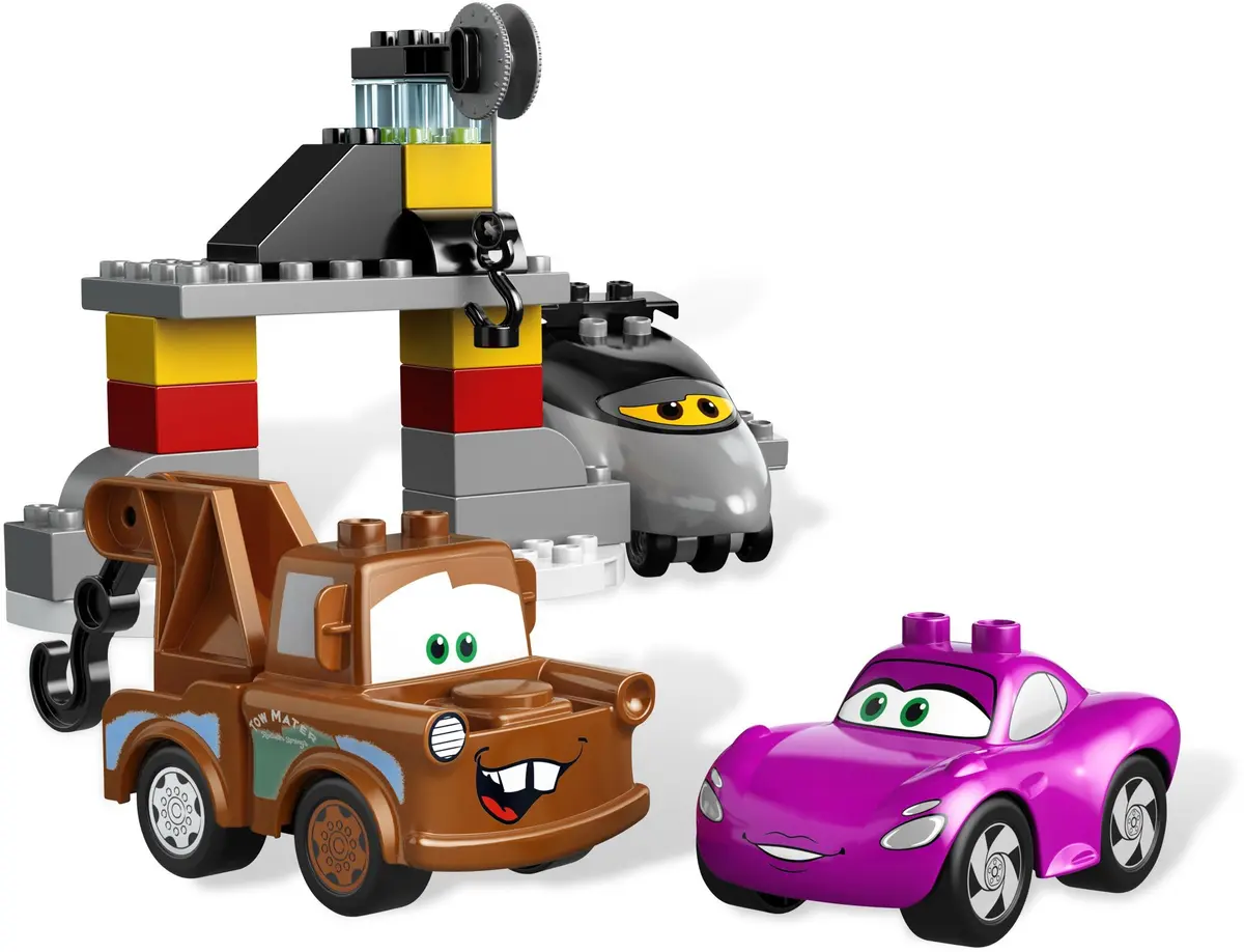 LEGO DUPLO 6134 Siddeley Saves The Day set, image 3