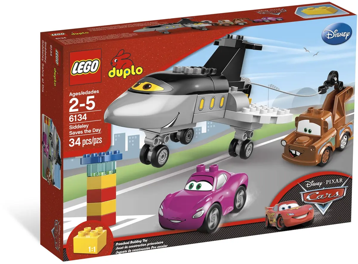 LEGO DUPLO 6134 Siddeley Saves The Day set, image 2