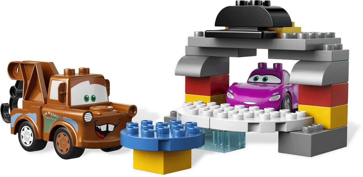 LEGO DUPLO 6134 Siddeley Saves The Day set, image 4