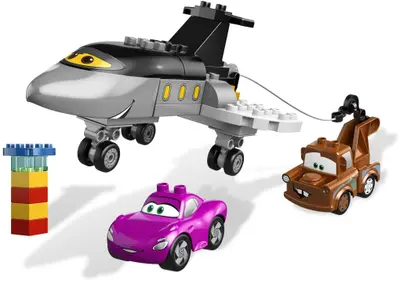 LEGO DUPLO 6134 Siddeley Saves The Day set