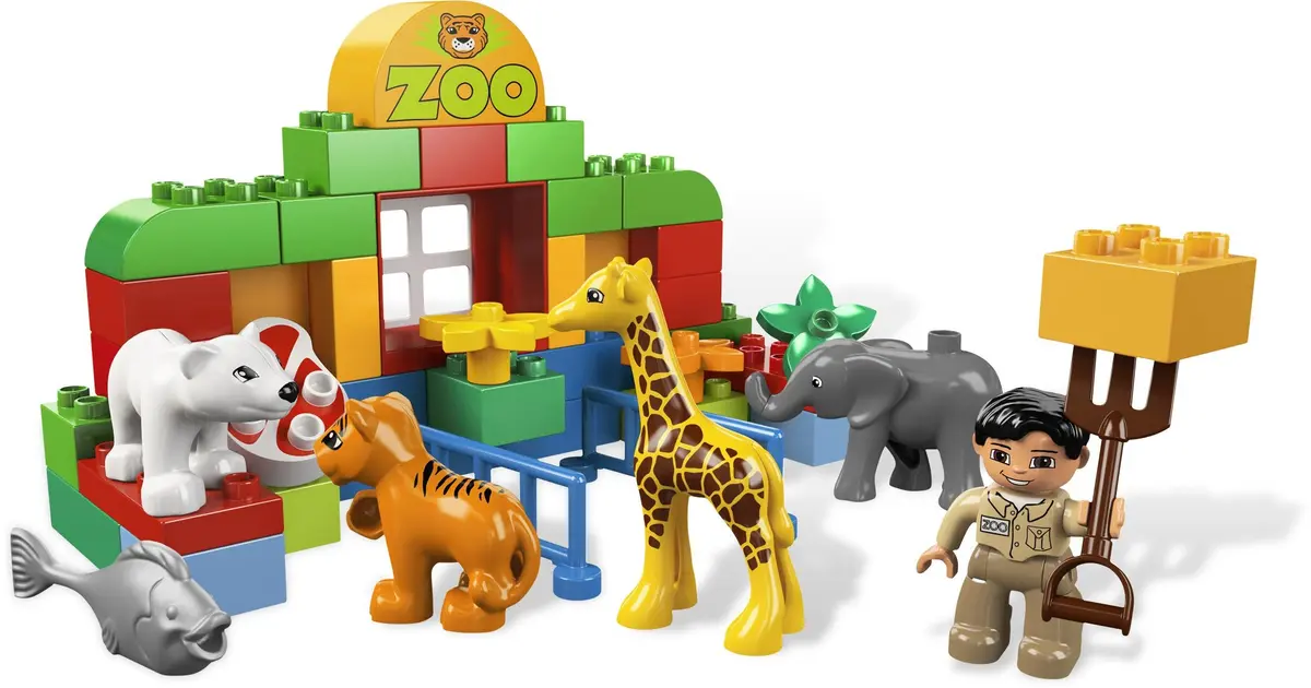 LEGO DUPLO 6136 My First Zoo set, image 10