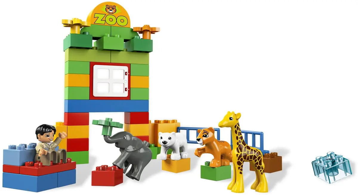 LEGO DUPLO 6136 My First Zoo set, image 9