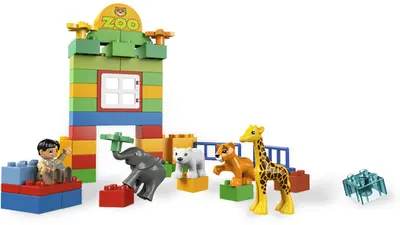 LEGO DUPLO 6136 My First Zoo set, image 5