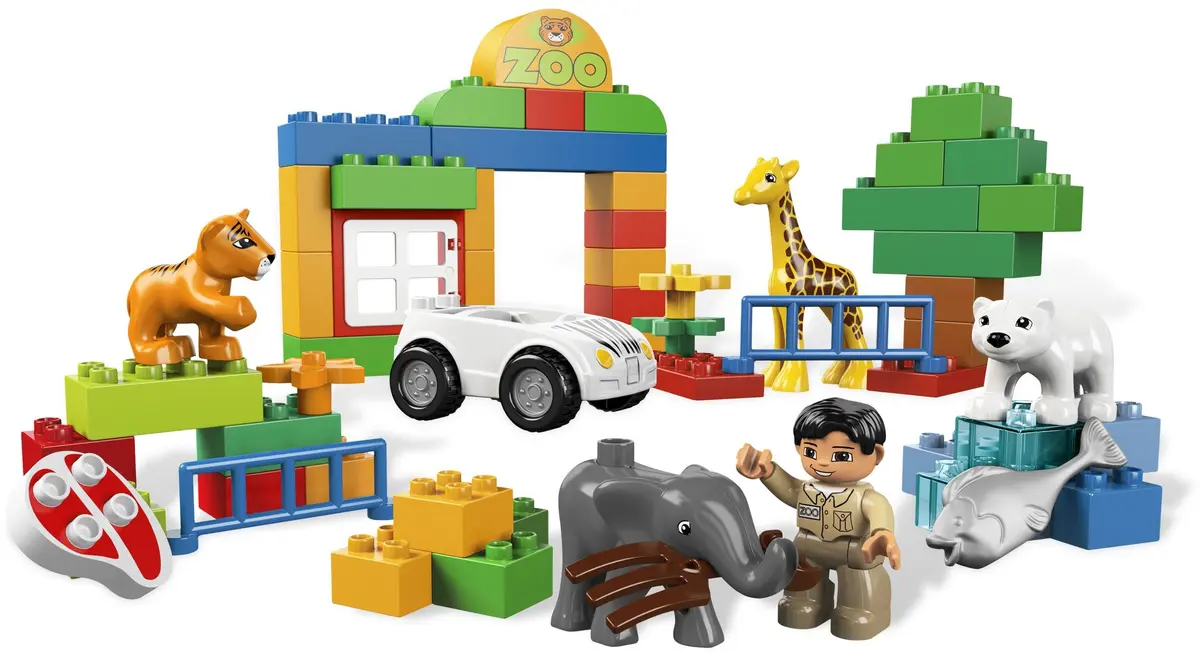 LEGO DUPLO 6136 My First Zoo set