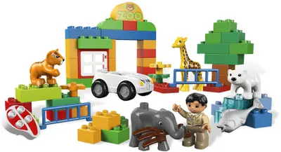 LEGO DUPLO 6136 My First Zoo set