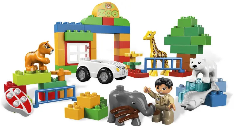 LEGO DUPLO 6136 My First Zoo set