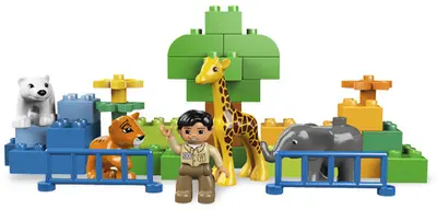 LEGO DUPLO 6136 My First Zoo set, image 7