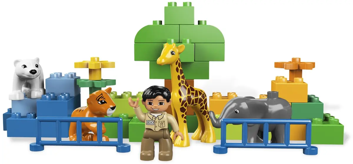 LEGO DUPLO 6136 My First Zoo set, image 11