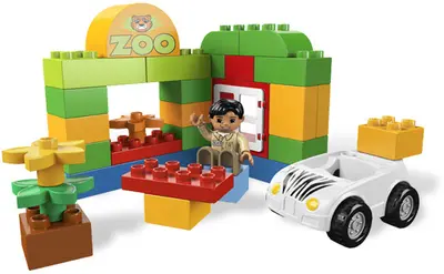 LEGO DUPLO 6136 My First Zoo set, image 6