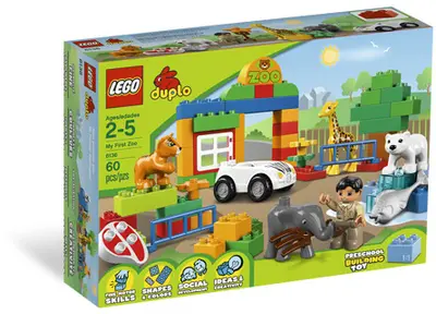 LEGO DUPLO 6136 My First Zoo set, image 3