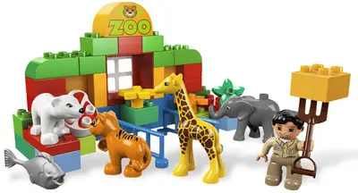 LEGO DUPLO 6136 My First Zoo set, image 4