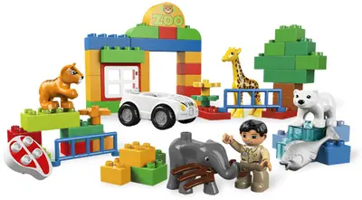 LEGO DUPLO 6136 My First Zoo set, image 2