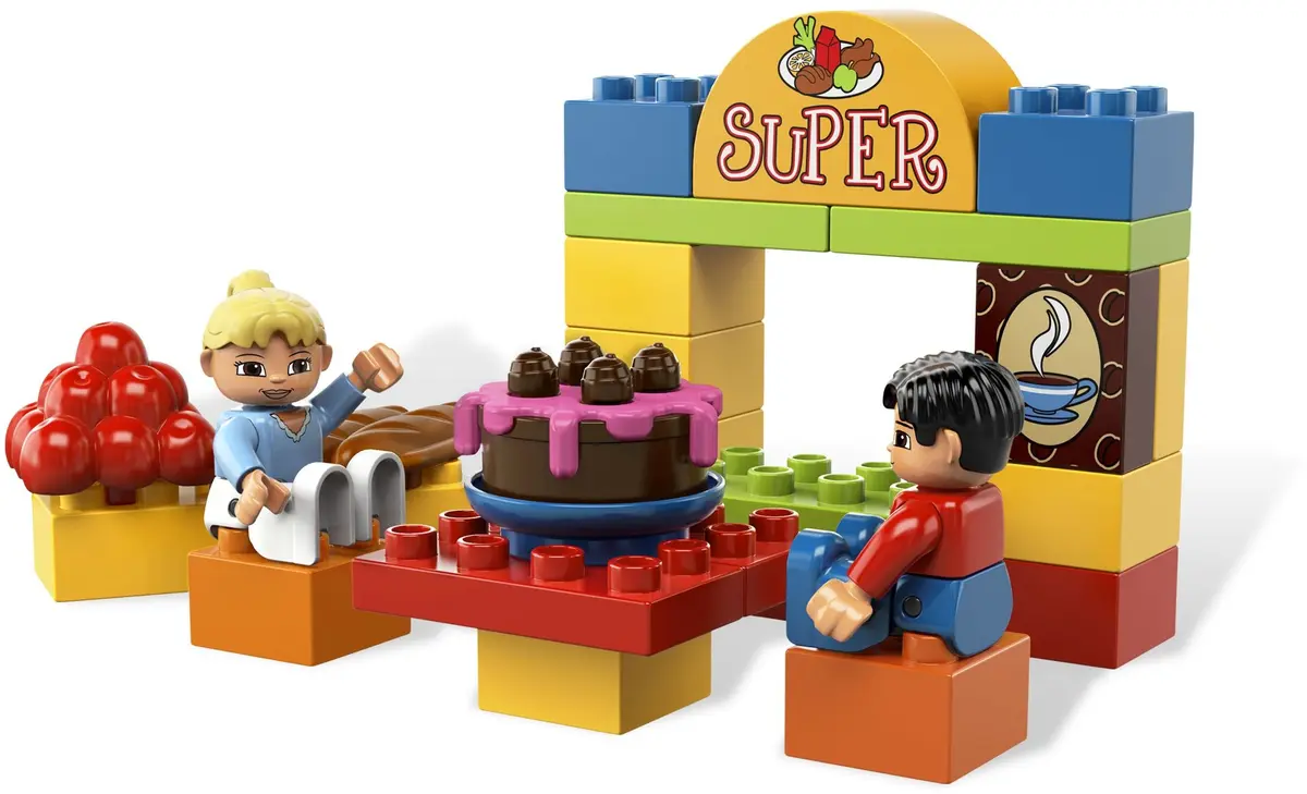LEGO DUPLO 6137 My First LEGO DUPLO Supermarket set, image 10
