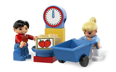 LEGO DUPLO 6137 My First LEGO DUPLO Supermarket set, image 6