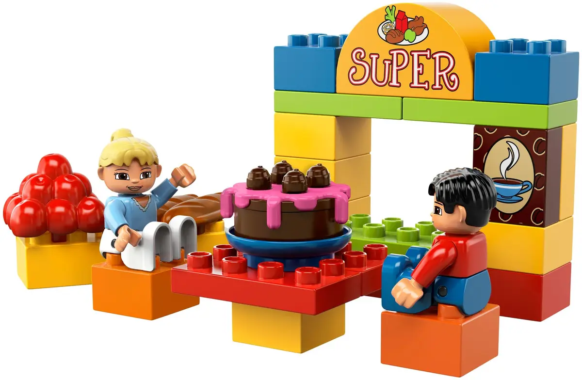 LEGO DUPLO 6137 My First LEGO DUPLO Supermarket set, image 9