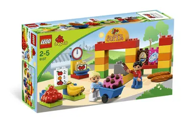 LEGO DUPLO 6137 My First LEGO DUPLO Supermarket set, image 3