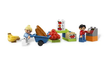 LEGO DUPLO 6137 My First LEGO DUPLO Supermarket set, image 7