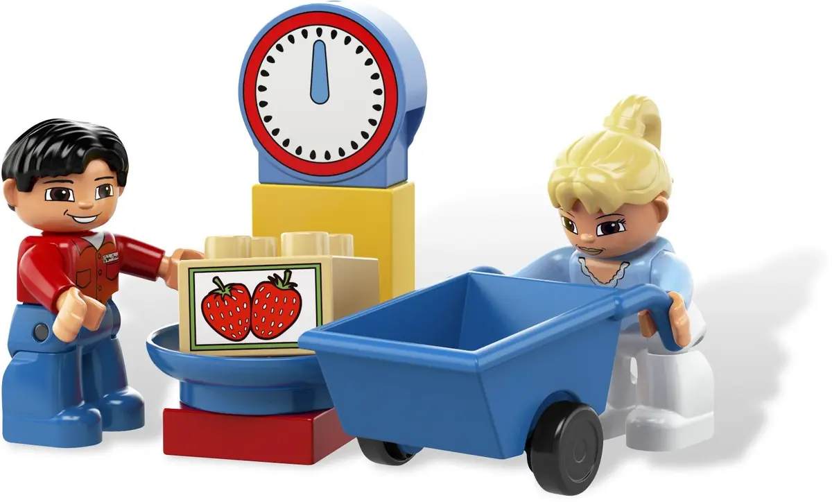 LEGO DUPLO 6137 My First LEGO DUPLO Supermarket set, image 11