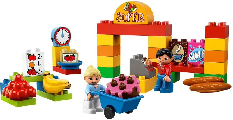 LEGO DUPLO 6137 My First LEGO DUPLO Supermarket set