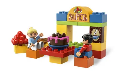 LEGO DUPLO 6137 My First LEGO DUPLO Supermarket set, image 5