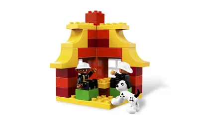 LEGO DUPLO 6138 My First Fire Station set, image 5