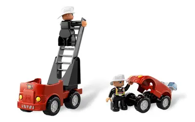 LEGO DUPLO 6138 My First Fire Station set, image 6