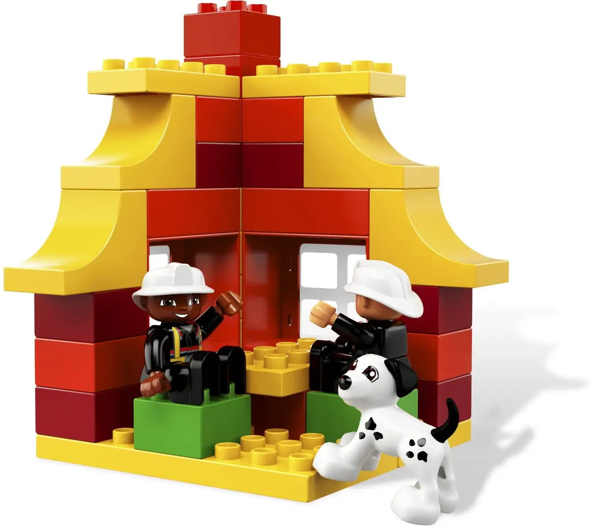 LEGO DUPLO 6138 My First Fire Station set, image 10