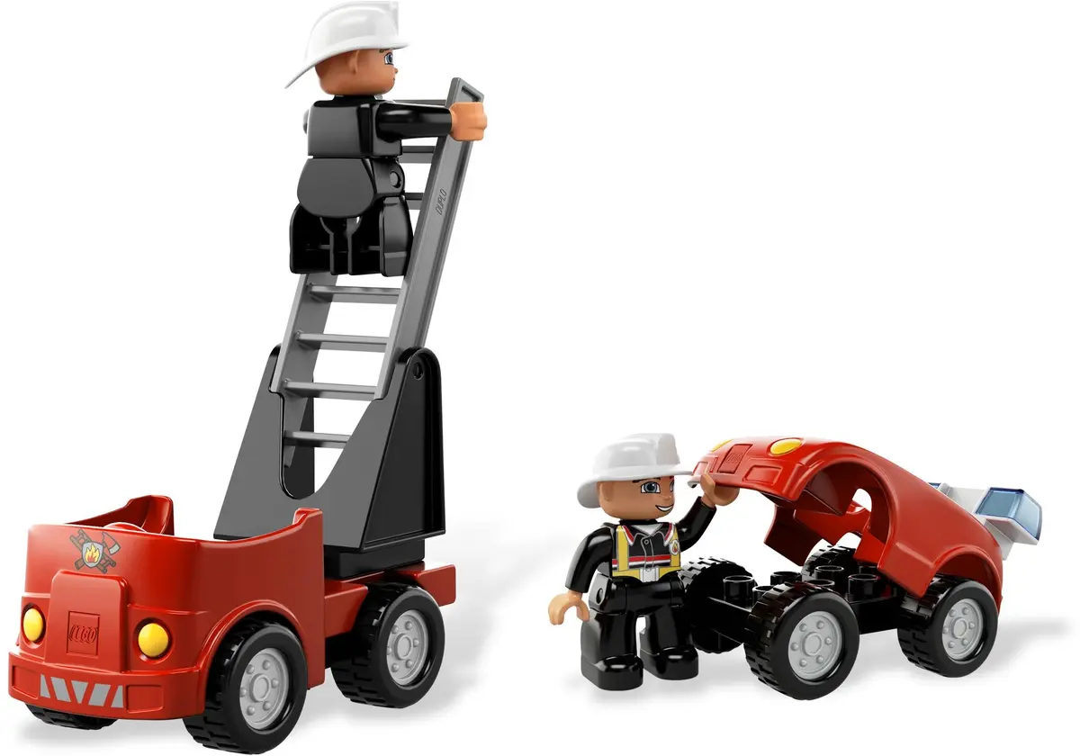 LEGO DUPLO 6138 My First Fire Station set, image 9