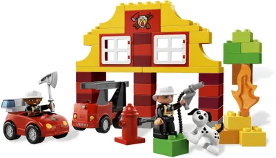 LEGO DUPLO 6138 My First Fire Station set