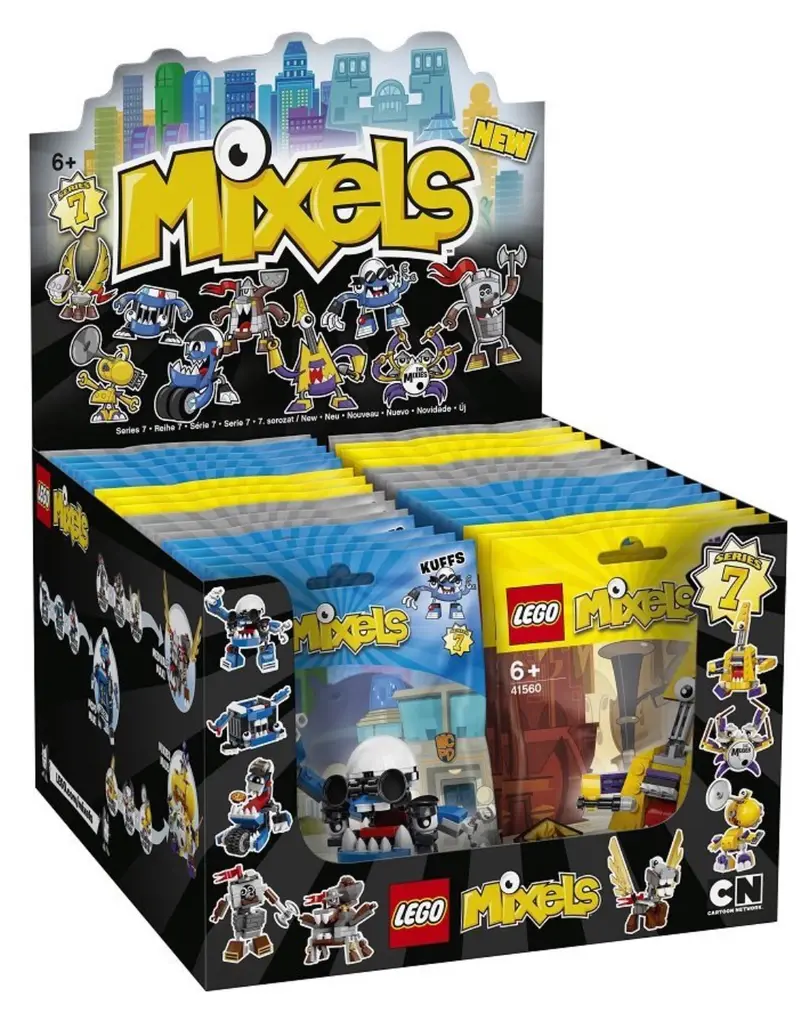 LEGO Mixels 6139025 LEGO Mixels - Series 7 - Display Box set