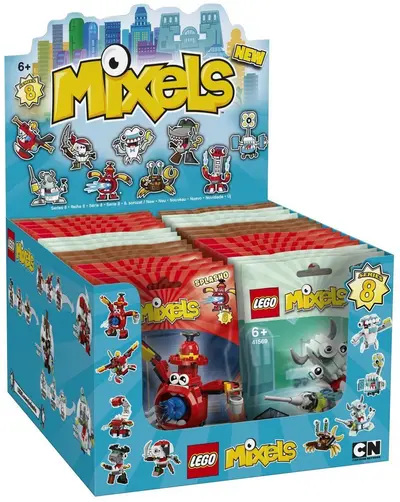 LEGO Mixels 6139030 LEGO Mixels - Series 8 - Display Box set