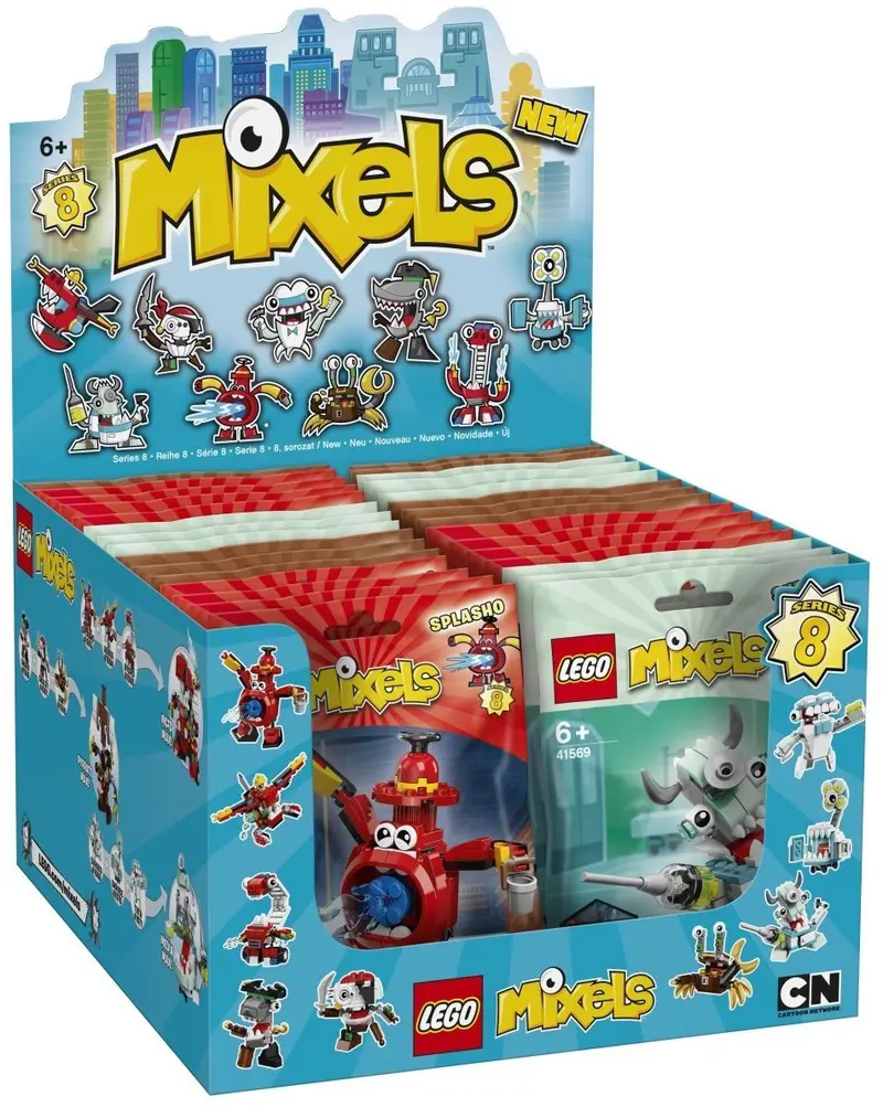 LEGO Mixels 6139030 LEGO Mixels - Series 8 - Display Box set