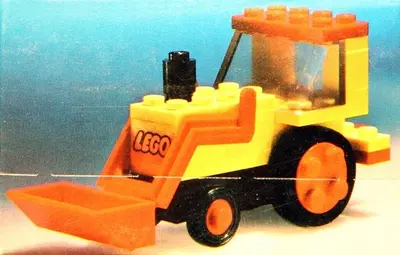 LEGO LEGOLAND 614 Digger set, image 2