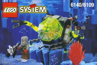 LEGO Aquazone 6140 Crab set