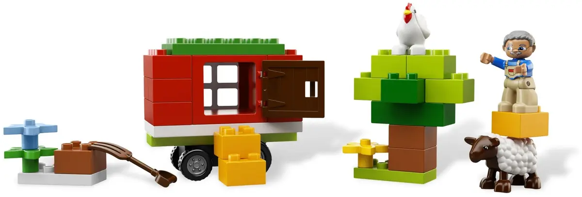 LEGO DUPLO 6141 My First Farm set, image 6