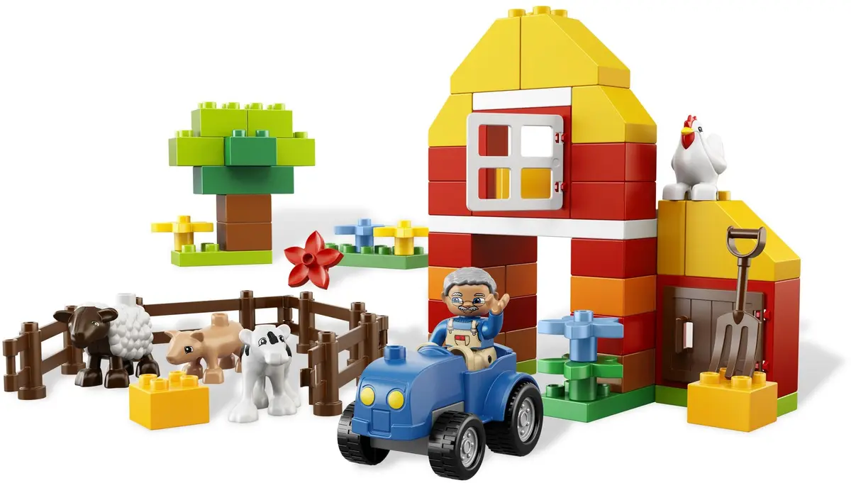 LEGO DUPLO 6141 My First Farm set