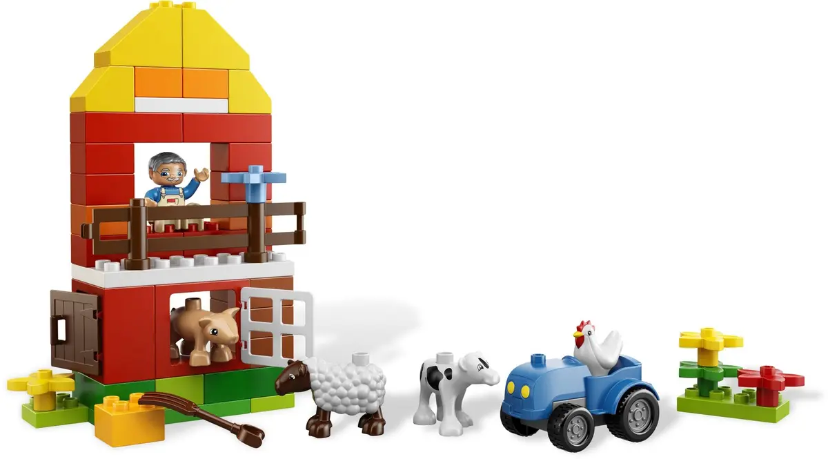 LEGO DUPLO 6141 My First Farm set, image 3