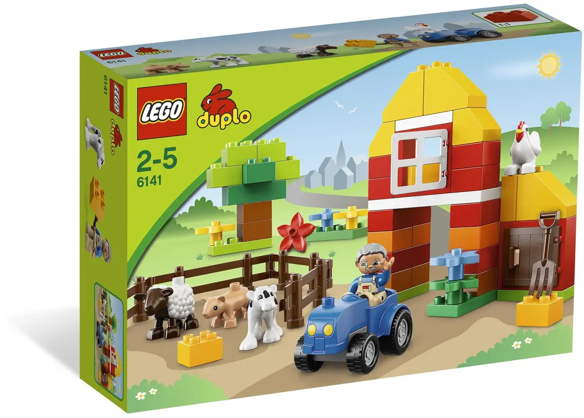 LEGO DUPLO 6141 My First Farm set, image 2