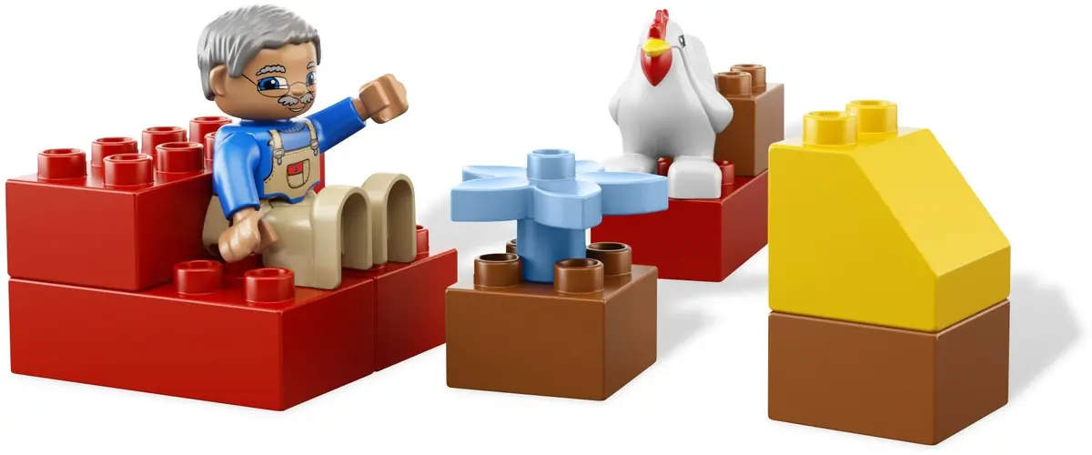 LEGO DUPLO 6141 My First Farm set, image 5