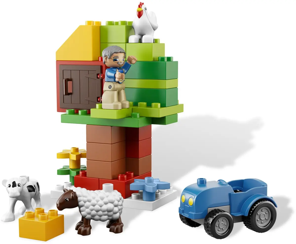 LEGO DUPLO 6141 My First Farm set, image 4