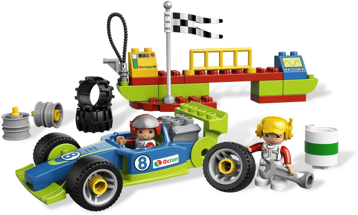 LEGO DUPLO 6143 Racing Team set